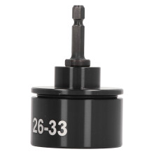 Tête de capsulage électrique pour bouchons de 26-33 mm