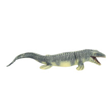 Realistic Mosasaurus Dinosaur Toy, 41cm Soft Rubber Figure for Kids