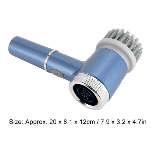 Modelo 1200mAh Spin Scrubber 20x8.1x12 cm Blanco 1