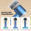 Modelo 1200mAh Spin Scrubber 20x8.1x12 cm Blanco 4