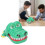 Beißspielzeug Krokodil Kunststoff Interaktiv 5