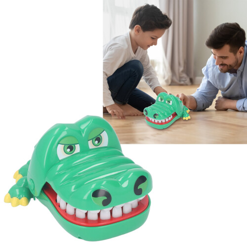 Tier Beißspielzeug Krokodil Groß Spaß 1