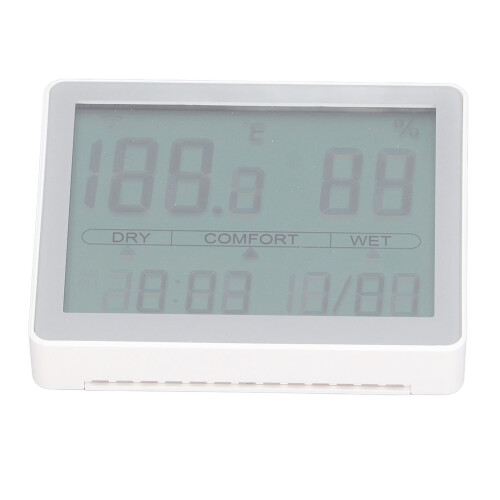 High Accuracy Indoor Thermometer Hygrometer with Large Screen, Multi-Mode Display