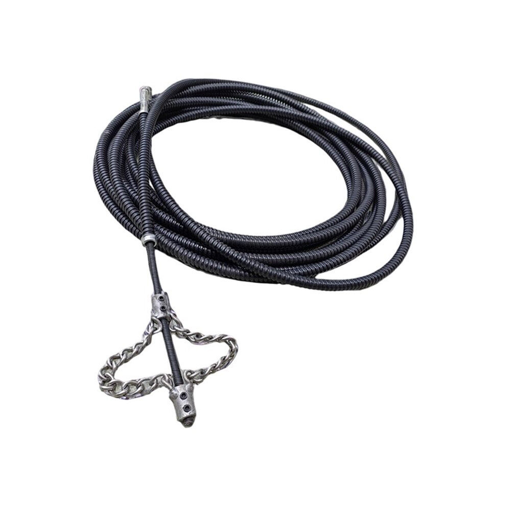 Drain Cleaner Snake Household Efficient Drain Auger Dredging Tools For Toilet Kitchen Sink Pipeline Shower Basin Clog 4711651943603