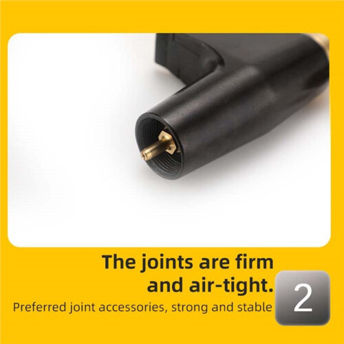 3-Headed MAPP Gas Torch Trigger Welding Propane Torch Gas Burner Multi-Functional Welding Equipment 2