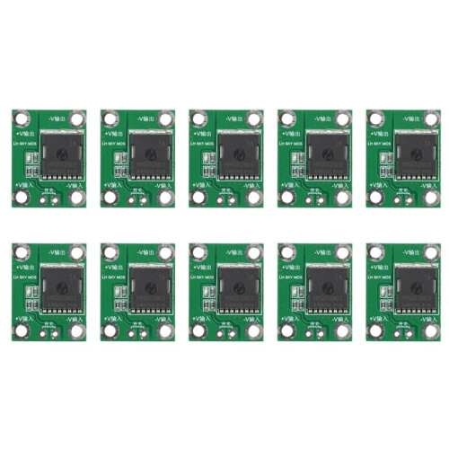 20A 50A 100A 5-26V High Power MOS Trigger Driver Module Field Effect Tube PWM Regulation Electronic  Control 100A