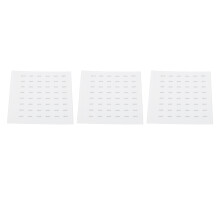 Bandes de cils auto-adhésives noires 6 mm 144 bandes