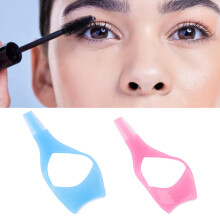 20pcs Eyelash Comb Shield Set, Pink & Blue, 10.7x4.4cm