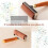 Brayer Floor Roller Roller Rubber Roller Glue Laminate Roller,Anti Skid Tape Construction Tools Boat Flooring Install 2