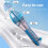 Automatic Bean Art Pen 2.6mm Profesional DIY Tool for Bean Assembly Plastic Glue Drop  Accessory 5