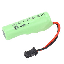 Batterie au lithium de 3,7V, 500mAh pour voiture télécommandée — Longue durée de vie et résistante