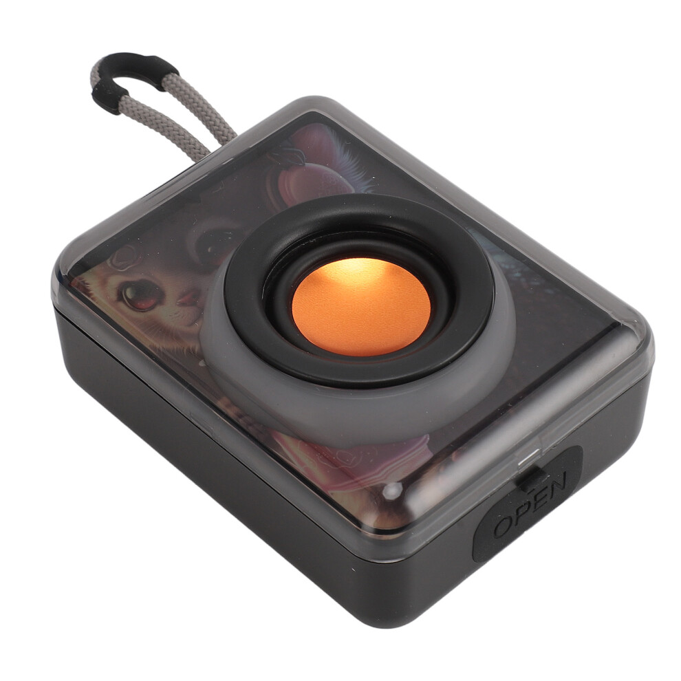 Portable Bluetooth Speaker 5W 1200Mah Rgb Waterproof Outdoor Wireless Light 3071386377885