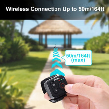 KingMa Wristband Wireless Remote for  Action6 5 Pro/4 Osmo 360 Sports Camera  Remote Selfie Stick Accessories