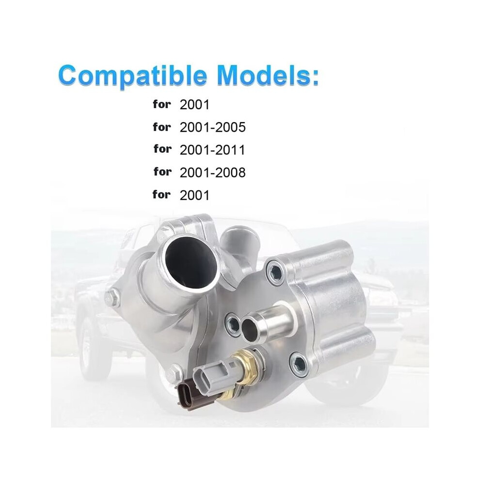 Aluminum Coolant Thermostat Housing Assembly For Explorer 2001-2005 Ranger Mercury Mountaineer 4L5e8594aa 6031369118826