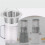 Pulp Strainer for Nama J2 Cold Press Juicer Pulp Secondary Fine Filter Stainless Steel Filter,Includes Cleaning Brush 4