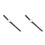 2Stk Freizeit Uhr Digitalband Verstellbar Alloy Kinder 1