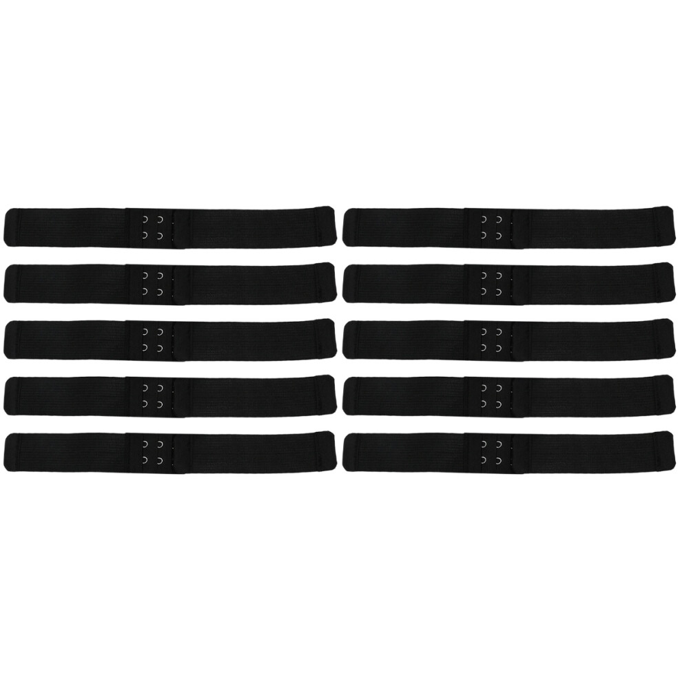 Ondergoed Extenders Verstelbare Zwarte Elastische Band-image