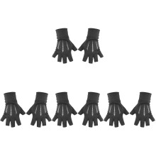 4Paare Sportliche Angelhandschuhe Mit Elastischem Design Und Uv-Schutz