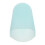 4Pcs Sky-Blue Silicone Saxophone Cap Protective Cover Lightweight Case 1