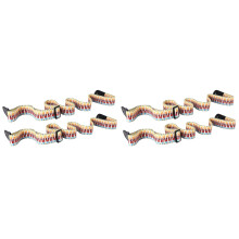 4Stk Ukulele Gurte Ethno Stil Strap Für Gitarren Komfortabel