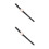 2Stk Freizeit Uhr Digitalband Verstellbar Alloy Kinder 11