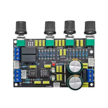 OPA2604 OP AMP Tone Preamp Pre Amplifier Audio Board DIY Sound Speaker Power Home Theater Amplificador,A