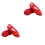 2Paare Tanzschuhe Langlebigem Material Mit Rutschfester Sohle 3
