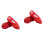 2Paare Tanzschuhe Langlebigem Material Mit Rutschfester Sohle 4