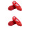 2Paare Tanzschuhe Langlebigem Material Mit Rutschfester Sohle 5