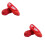 2Paare Tanzschuhe Langlebigem Material Mit Rutschfester Sohle 6