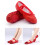 2Paare Tanzschuhe Langlebigem Material Mit Rutschfester Sohle 9