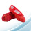 2Paare Tanzschuhe Langlebigem Material Mit Rutschfester Sohle 11