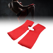Rote M Knöchelstützsocken, atmungsaktiv, flexibel, Kompressionsmanschette