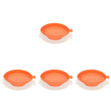 4Pièces Boîte Plant À Chat Soilless Couleurs Assorties Durable