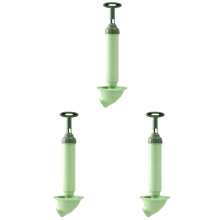 3Pièces Ventouse Plongeur Vert Clair Puissante Pour Canalisations