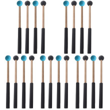 10Paires De Baguettes Pour Marimba Et Xylophone En Bois Et Caoutchouc