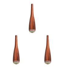 3Pièces Chevilles D'accordage Pipa Bois Marron Design Ergonomique