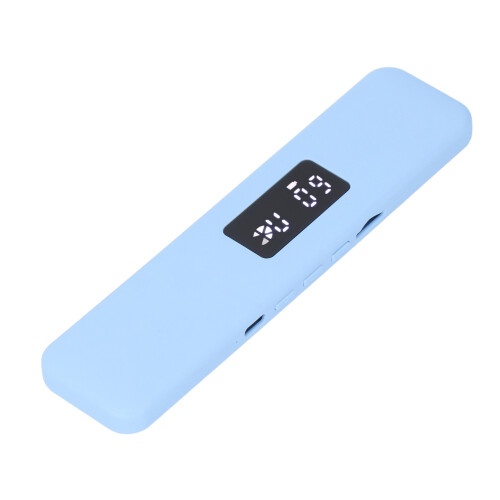 Sleep Sound Pillow Speaker with Wireless Bluetooth 5.3 & Bone Conduction Blue