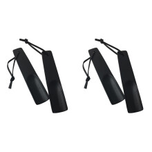 4Pièces Chausse-Pied Compact Pour Usage À Domicile Et Voyage