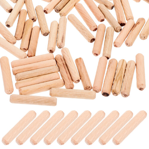 2000Pièces Chevilles Bois Usage Maison Réparation Bricolage
