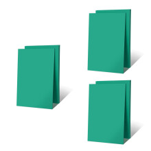 12Pièces Tapis De Découpe PVC Vert Pour Bricolage Et Gravure