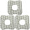 3Pièces Coussin Pour Hémorroïdes Postopératoires 1
