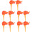 10Pièces Torches En Feutre Multi Couleurs Décoration 7