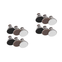 12Pièces Boutons Pression Métal Multi-Usage Pour Jean Vêtements
