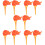 10Pièces Torches En Feutre Multi Couleurs Décoration 9