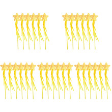 30Pièces Baguettes Étoile Paillettes Accessoires Fête Et Jeu