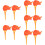 10Pièces Torches En Feutre Multi Couleurs Décoration 11