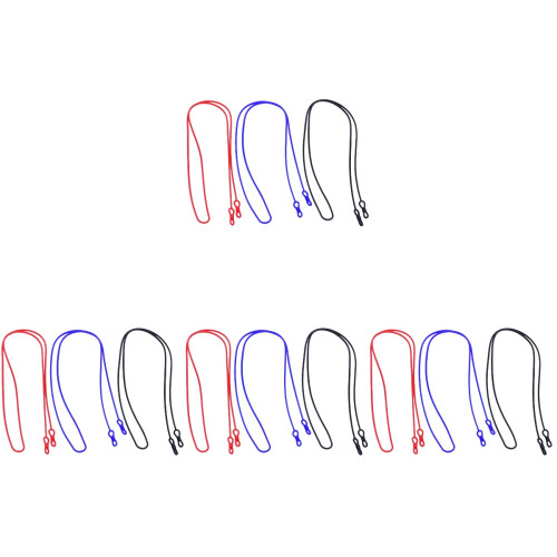 12Pièces Lunettes Polyester Flexible Pour Usage