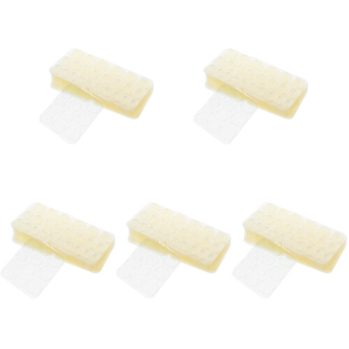 Patchs Silicone Colle Ongles Faux Mix