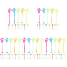 140Pièces Jouets Prenables Collants Pour Enfants Colorés Antistress